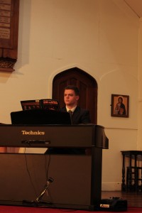 Ollie Griffiths with Beethoven's Pathetique Sonata