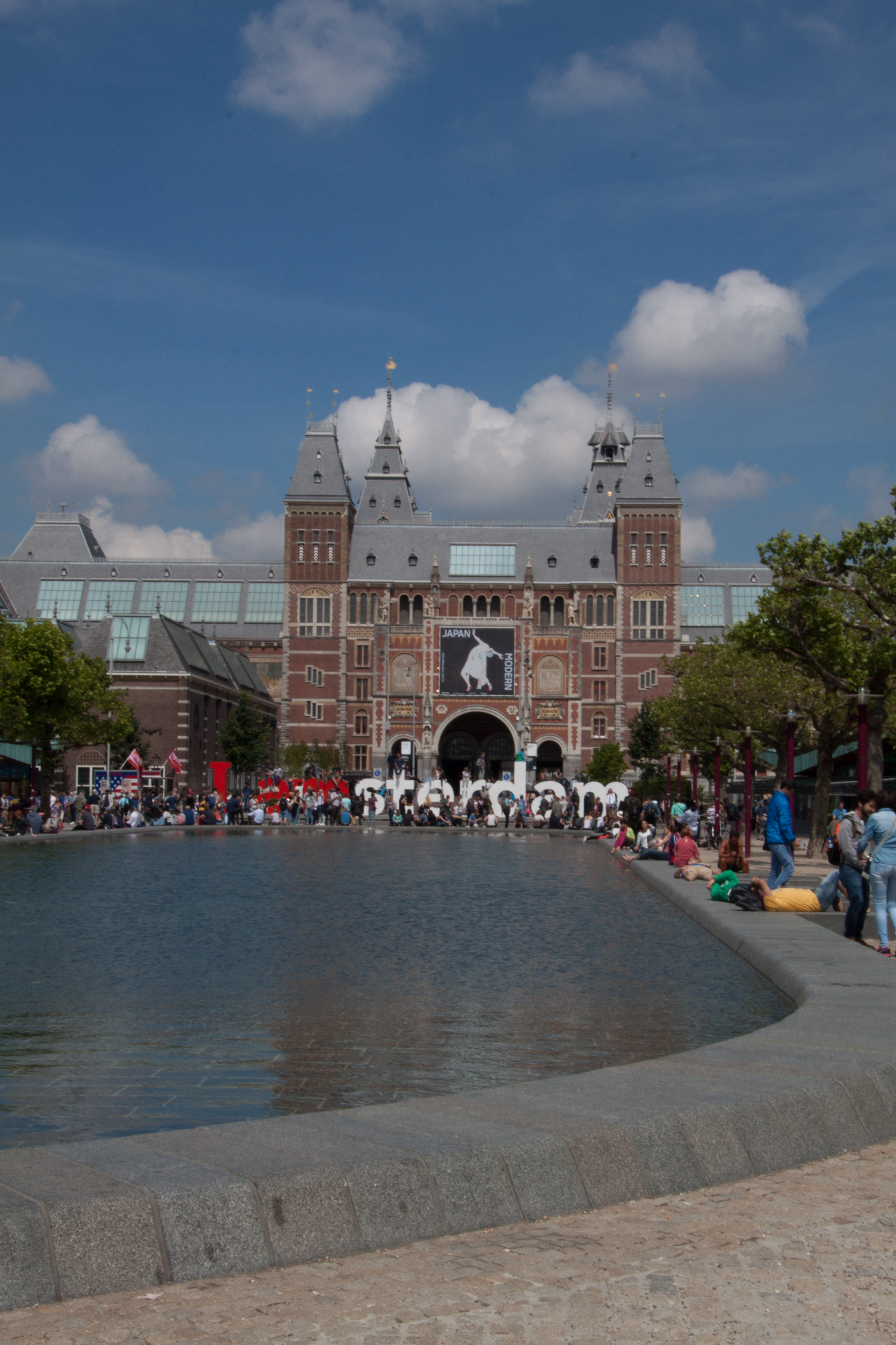 Another image of the stunning Rijksmuseum